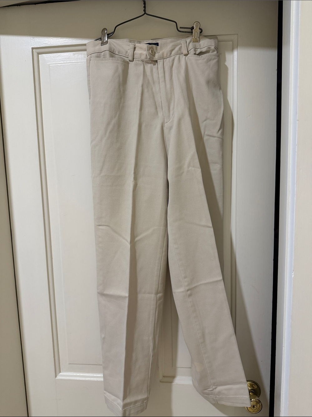 Dockers Women’s Straight Leg Chinos - Light Cream